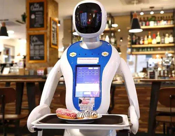 Service Robot For Food factory