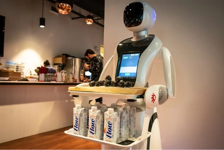 Service Robot For Food high quality