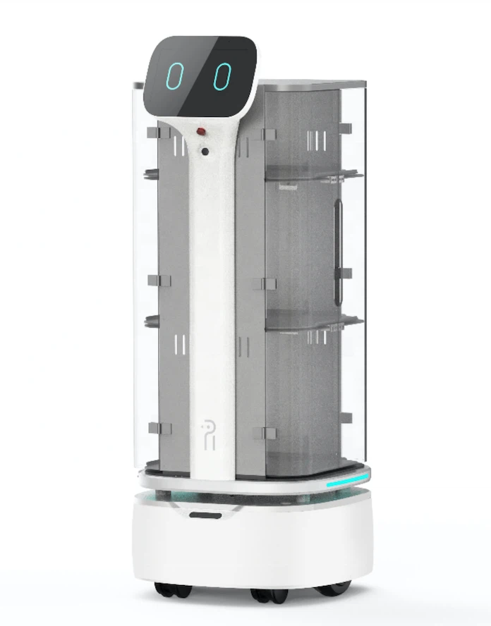 Food Delivery Robot in Restaurant